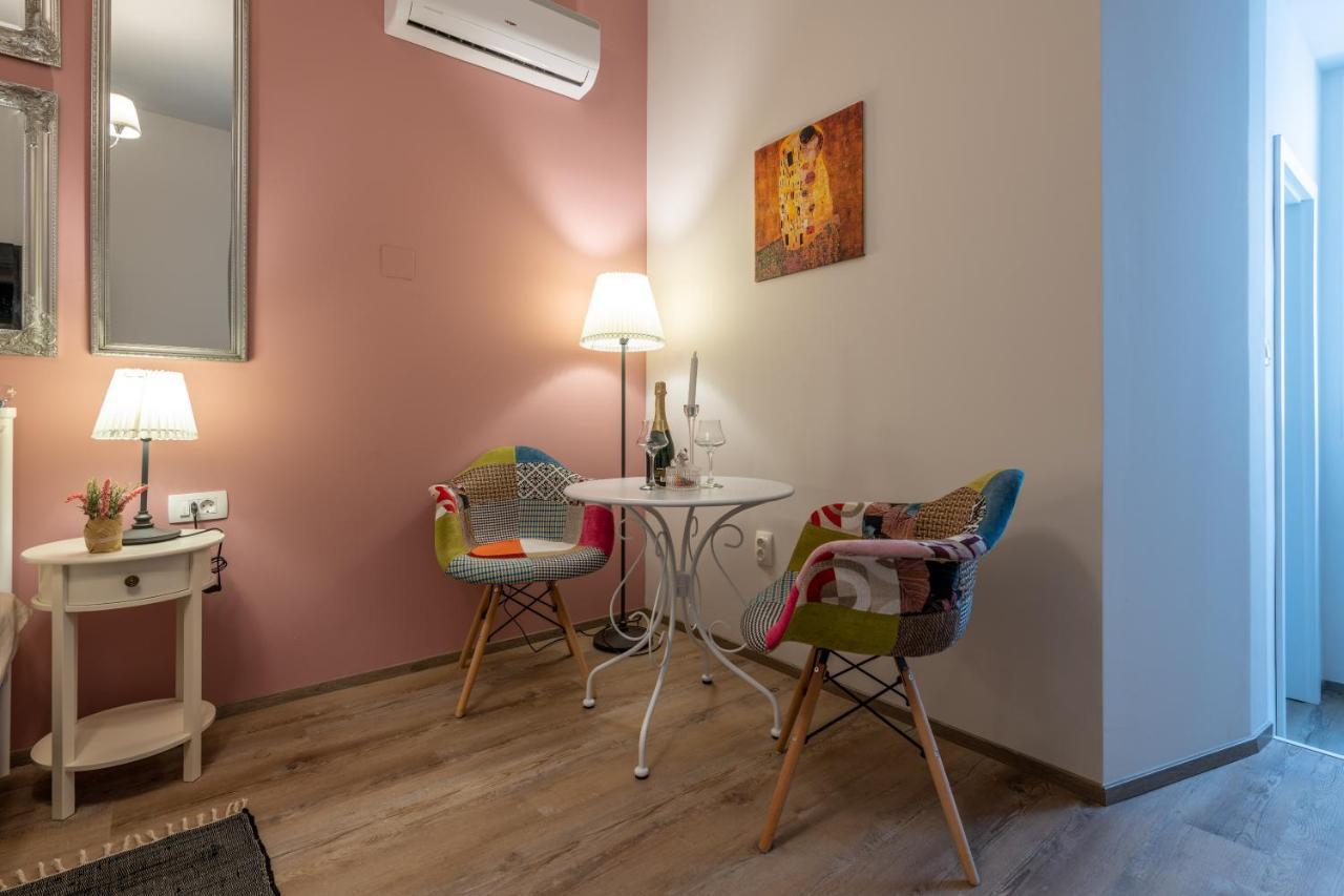 Old City Romantic Studios 4 With Free Private Parking Pula Exterior foto